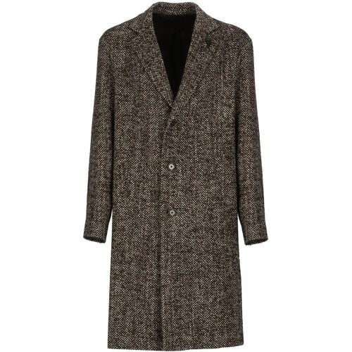 Wool Coat - Größe 48 - Lardini - Modalova