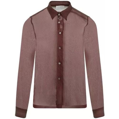 Congreve Silk Shirt - Größe 50 - Dries Van Noten - Modalova