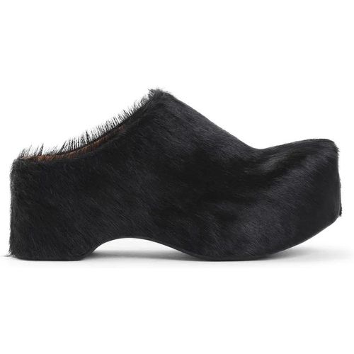 Slipper & Pantoletten - Calf Hair Sabot - Gr. 36 (EU) - in - für Damen - Marni - Modalova