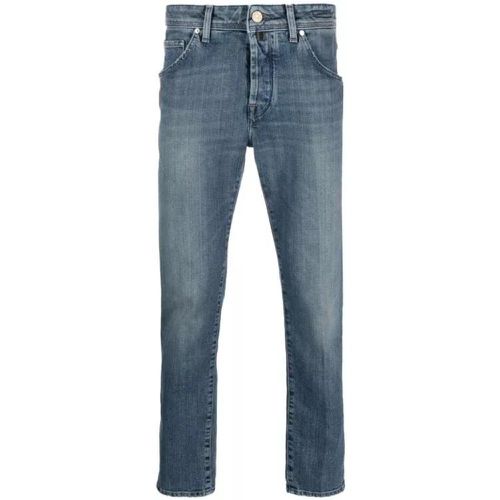 Blue Scott Denim Pants - Größe 34 - blue - Jacob Cohen - Modalova