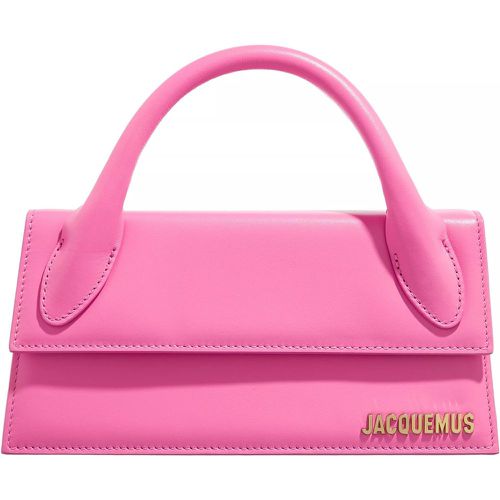 Crossbody Bags - Le Chiquito Long Handbag - Gr. unisize - in Rosa - für Damen - Jacquemus - Modalova
