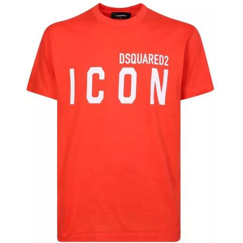 Orange Icon T-Shirt - Größe XS - Dsquared2 - Modalova