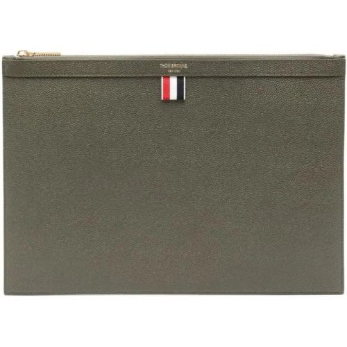 Handyhüllen - Document Holder With Rwb Band - Gr. unisize - in - für Damen - Thom Browne - Modalova