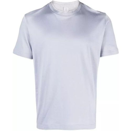 Blue Crew Neck T-Shirt - Größe XXXL - blue - Eleventy - Modalova