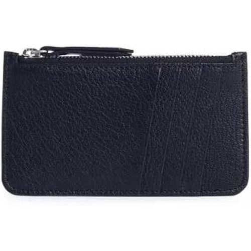 Portemonnaies - Black Leather Cardholder - Gr. unisize - in - für Damen - Maison Margiela - Modalova