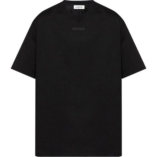 T-shirts and Polos Black - Größe L - Lanvin - Modalova