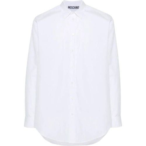 Shirts White - Größe 41 - Moschino - Modalova