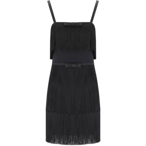 Fringed Dress - Größe 38 - Elisabetta Franchi - Modalova