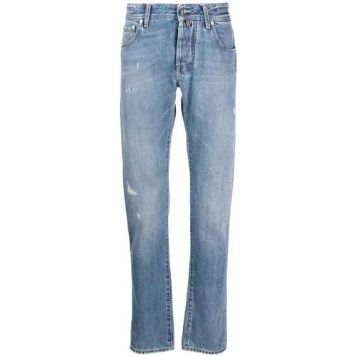 Bard Limited Edition Blue Denim Pants - Größe 32 - blue - Jacob Cohen - Modalova