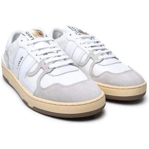 Low-Top Sneaker - White Leather Blend Sneakers - Gr. 36 (EU) - in - für Damen - Lanvin - Modalova