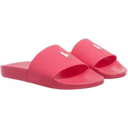 Sandalen & Sandaletten - Polo Slide Sandals Slide - Gr. 37 (EU) - in Rosa - für Damen - Polo Ralph Lauren - Modalova