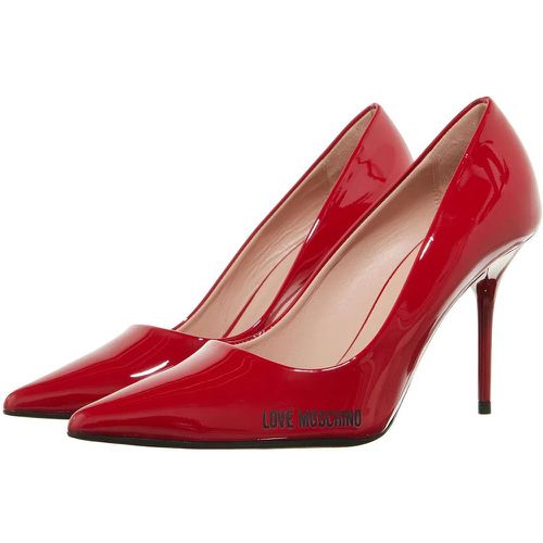 Pumps & High Heels - Rubber Logo Scarpa Donna - Gr. 39 (EU) - in - für Damen - Love Moschino - Modalova