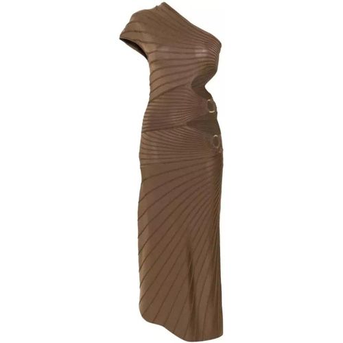 Lurenz Brown Midi Dress - Größe L - brown - Cult Gaia - Modalova