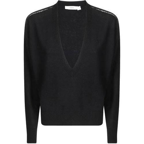 Deep V-Neck Sweater - Größe M - Iro - Modalova