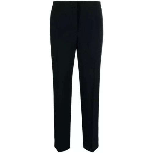 Black Tailored Cropped Pants - Größe 34 - black - Jil Sander - Modalova