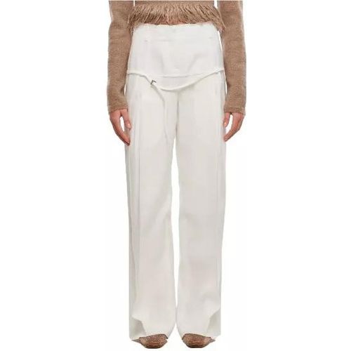 Le Pantalon Criollo Viscose Trousers - Größe 40 - Jacquemus - Modalova