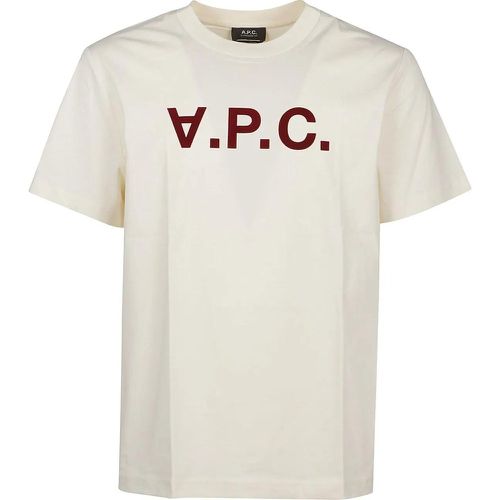 Standard Grand Vpc T-shirt White - Größe S - A.P.C. - Modalova