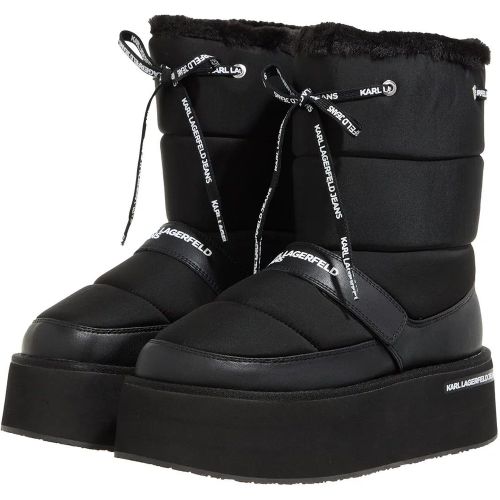 Winterboots - KLJ Wedge Puffa Boot - Gr. 36 (EU) - in - für Damen - Karl Lagerfeld Jeans - Modalova