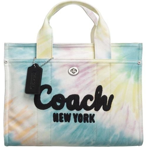 Totes & Shopper - Rainbow Tie-Dye Cargo Tote - Gr. unisize - in - für Damen - Coach - Modalova