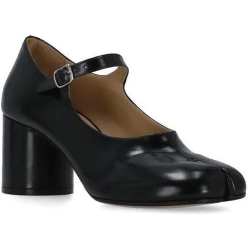 Pumps & High Heels - Black Smooth Leather Shoes - Gr. 37,5 (EU) - in - für Damen - Maison Margiela - Modalova