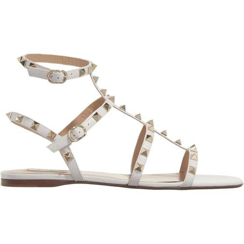 Sandalen - Rockstud Sandal - Gr. 41 (EU) - in - für Damen - Valentino Garavani - Modalova