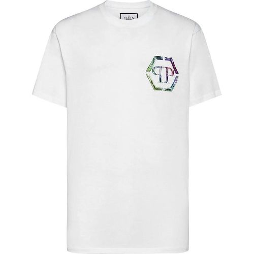 T-shirt White - Größe M - Philipp Plein - Modalova