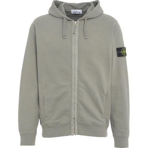 Hoodie with logo - Größe L - Stone Island - Modalova