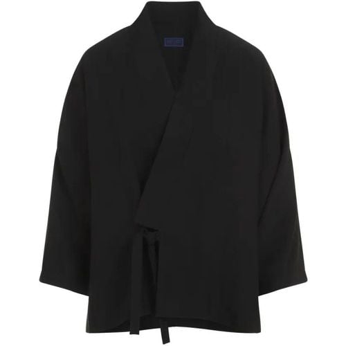 Black Solid Kimono - Größe S - Kenzo - Modalova