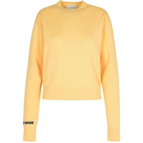 Agadir1234' Ivory Wool Blend Sweater - Größe S - gelb - SPORTMAX - Modalova