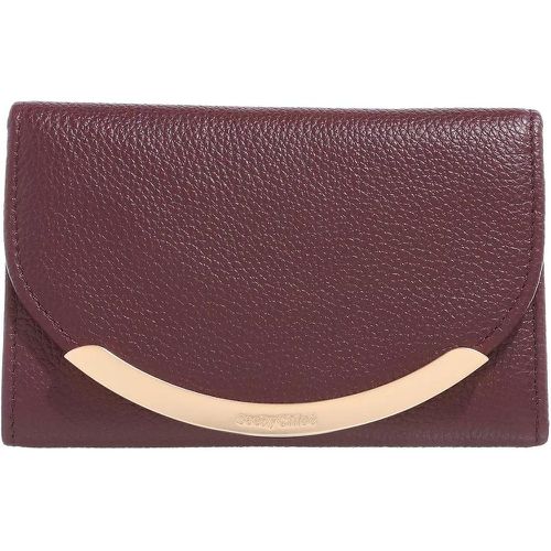 Portemonnaie - French Wallet Leather - Gr. unisize - in - für Damen - See By Chloé - Modalova