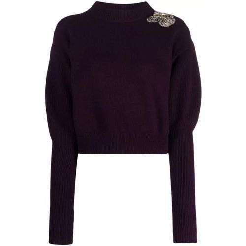 Burgundy Sweater - Größe S - dark red - alexander mcqueen - Modalova