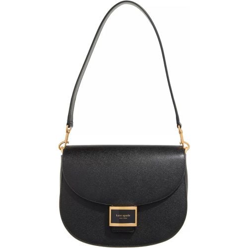 Crossbody Bags - Katy Textured Leather Convertible Saddle Bag - Gr. unisize - in - für Damen - kate spade new york - Modalova