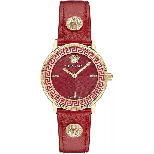 Uhr - V-Tribute - Gr. unisize - in Rot - für Damen - Versace - Modalova