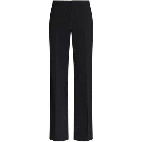 Black Check Pants - Größe 50 - black - ETRO - Modalova