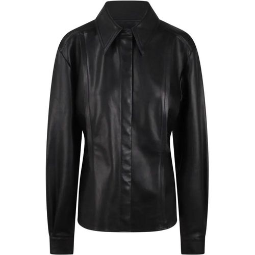 Shirt Jacket - Größe 46 - alberta ferretti - Modalova