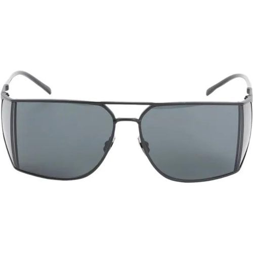 Sonnenbrillen - SL 750 Metal Sunglasses - Gr. unisize - in Schwarz - für Damen - Saint Laurent - Modalova