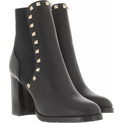 Boots & Stiefeletten - Rockstud Ankle Boots 90 Leather - Gr. 36 (EU) - in - für Damen - Valentino Garavani - Modalova