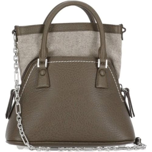 Totes & Shopper - 5Ac Classique Hand Bag - Gr. unisize - in - für Damen - Maison Margiela - Modalova