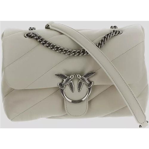 Crossbody Bags - 100038 - A0F2Z14O Borse... Bianco - Gr. unisize - in Gold - für Damen - pinko - Modalova