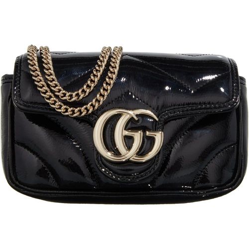 Crossbody Bags - GG Marmont Super Mini Bag - Gr. unisize - in - für Damen - Gucci - Modalova