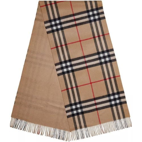 Tücher & Schals - Embroidered Cashmere Reversible Scarf - Gr. unisize - in - für Damen - Burberry - Modalova