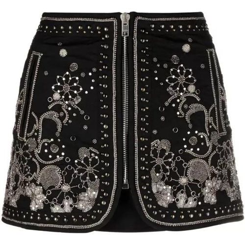 Black Blanca Mini Skirt - Größe 36 - black - Isabel marant - Modalova
