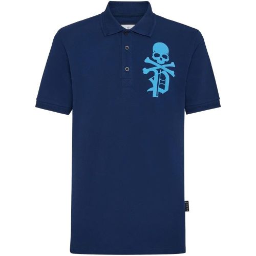 Poloshirt Skull&Bones - Größe 3XL - Philipp Plein - Modalova