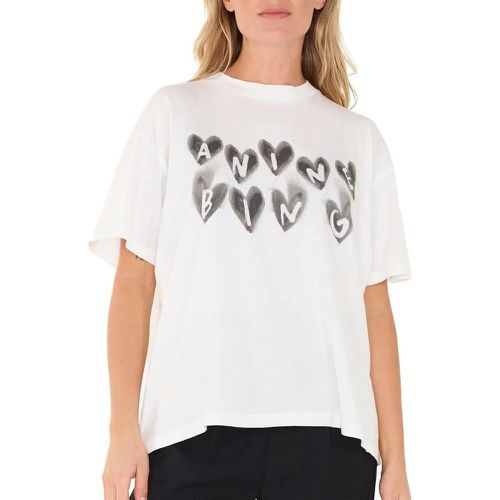 T-shirt wit - Größe M - Anine Bing - Modalova