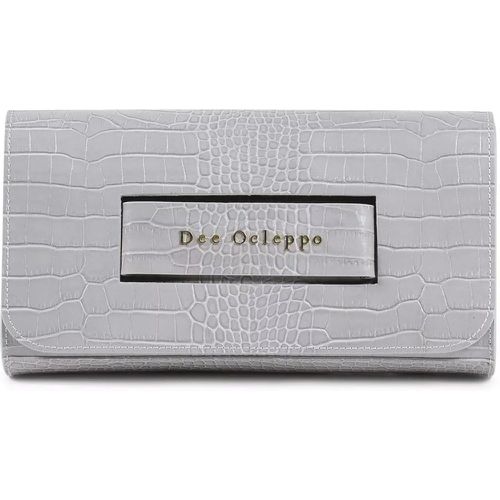 Crossbody Bags - Everything Clutch Grey 46474691412295 - Gr. unisize - in - für Damen - Dee Ocleppo - Modalova