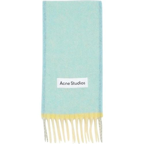 Tücher & Schals - Tie Dye Alpaca Scarf - Gr. unisize - in - für Damen - Acne Studios - Modalova