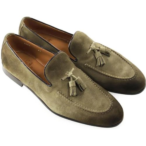 Loafers & Ballerinas - DUNKELBRAUN LOAFER MIT QUASTEN - Gr. 41 (EU) - in - für Damen - Doucal's - Modalova