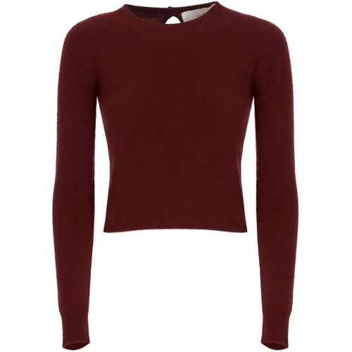 Bordeaux Vanisè Cashmere Sweater - Größe 40 - rot - Vanise - Modalova