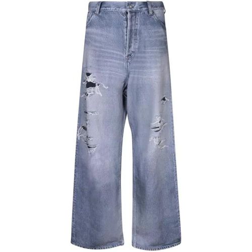 Blue Cotton Jeans - Größe XS - blue - Balenciaga - Modalova