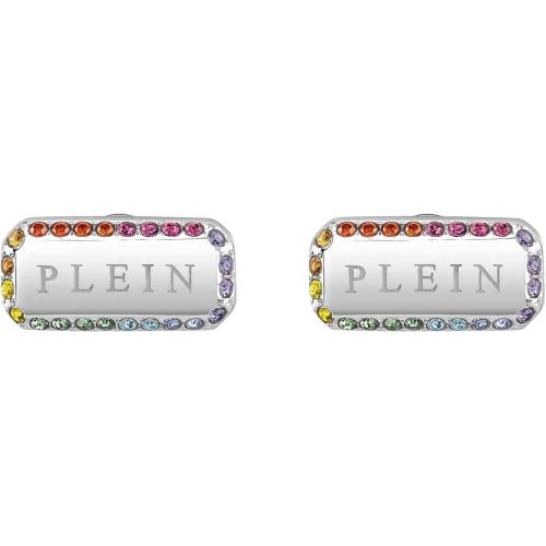 Ohrringe - Ohrringe Plein Tag - Gr. unisize - in Silber - für Damen - Philipp Plein - Modalova